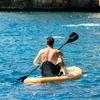 Tabla De Paddle Surf Hinchable 2 En 1 Con Asiento Y Accesorios Innovagoods Nailon 320 X 82,5 X 15 Cm, 320 X 82,5 X 15 Cm Negro