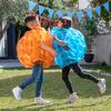 Pelota Burbuja Hinchable Gigante Parachoques Pvc Ø62 Cm - Innovagoods. Azul