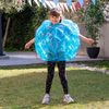 Pelota Burbuja Hinchable Gigante Parachoques Pvc Ø62 Cm - Innovagoods. Azul