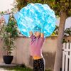 Pelota Burbuja Hinchable Gigante Parachoques Pvc Ø62 Cm - Innovagoods. Azul