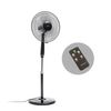 Ventilador De Pie Con Mando A Distancia Innovagoods Airstreem Negro 45 W