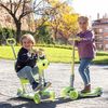 Patinete Para Niños Evolutivo 3 En 1 Innovagoods Nailon 63 X 59-77 X 24,5 Cm, 63 X 59-77 X 24,5 Cm Verde