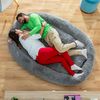 Cama De Perro Para Humanos | Human Dog Bed Xxl Innovagoods Grey