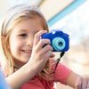 Innovagoods Cámara Digital Infantil Recargable Con Juegos Azul