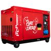 Itcpower Red Edition Generador Diésel 6300 W Itcpower 8000d