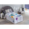 Edredón Conforter Infantil Cohete Para Cama De 90 Cm