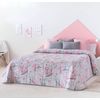 Colcha Bouti Fashion Estampado Para El Invierno Para Cama De 135 Cm