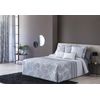 Edredón Conforter Jacquard Teulada Gris Para Cama De 90 Cm