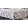 Edredón Conforter Jacquard Teulada Beig Para Cama De 105 Cm