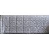 Colcha Bouti Jacquard Para Invierno Con Relleno Morella Gris Para Cama De 90 Cm