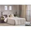 Edredon Conforter Jacquard Morella Beige Para Cama De 90 Cm