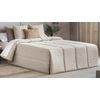 Edredon Conforter Jacquard Morella Beige Para Cama De 90 Cm