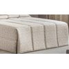 Edredon Conforter Jacquard Morella Beige Para Cama De 90 Cm