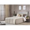 Edredon Conforter Jacquard Morella Beige Para Cama De 90 Cm