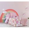 Edredon Conforter Infantil Iris Para Cama De 90 Cm