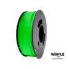 Filamento Pla Hd-ld 1.75mm Bobina Impresora 3d 1kg Verde Fosforescente