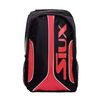 Mochila Siux Fusion Negro Rojo