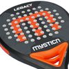 Pala De Pádel Mystica Legacy Hybrid Orange 2024