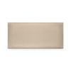 Cabecero De Polipiel Liso 95x50cm Camas 90 - Beige