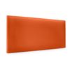 Cabecero De Polipiel Liso 95x50cm Camas 90 - Naranja