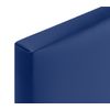 Cabecero De Polipiel Liso 95x50cm Camas 90 - Azul
