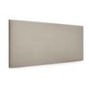 Cabecero De Tela Aqualine Liso 95x50cm Camas 90 - Beige