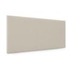 Cabecero De Lino Natural Liso 110x50cm Camas 105 - Beige