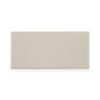 Cabecero De Lino Natural Liso 110x50cm Camas 105 - Beige