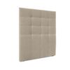 Cabecero De Tela Aqualine Capitoné Hasta El Suelo 95x120cm Camas 90 - Beige