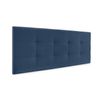 Cabecero De Tela Aqualine Capitoné 145x60cm Camas 135/140 - Azul