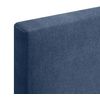 Cabecero De Tela Aqualine Liso 110x50cm Camas 105 - Azul