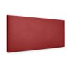 Cabecero De Tela Aqualine Liso 110x50cm Camas 105 - Rojo