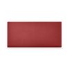 Cabecero De Tela Aqualine Liso 110x50cm Camas 105 - Rojo