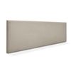 Cabecero De Tela Aqualine Liso 145x50cm Camas 135/140 - Beige