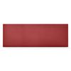 Cabecero De Tela Aqualine Liso 160x50cm Camas 150/160 - Rojo