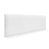 Cabecero De Polipiel Liso 145x50cm Camas 135/140 - Blanco