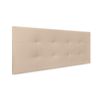 Cabecero De Polipiel Capitoné 145x60cm Camas 135/140 - Beige