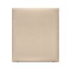 Cabecero De Polipiel Liso Hasta El Suelo 90x120cm Camas 80/90 - Beige