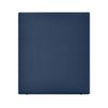 Cabecero De Tela Aqualine Liso Hasta El Suelo 90x120cm Camas 80/90 - Azul