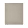 Cabecero De Tela Aqualine Liso Hasta El Suelo 90x120cm Camas 80/90 - Beige