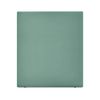 Cabecero De Tela Aqualine Liso Hasta El Suelo 90x120cm Camas 80/90 - Verde Agua