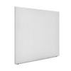 Cabecero De Tela Aqualine Liso Hasta El Suelo 145x120cm Camas 135/140 - Blanco