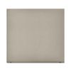 Cabecero De Tela Aqualine Liso Hasta El Suelo 145x120cm Camas 135/140 - Beige