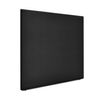 Cabecero De Tela Aqualine Liso Hasta El Suelo 145x120cm Camas 135/140 - Negro