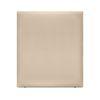 Cabecero De Polipiel Liso Hasta El Suelo 105x120cm Camas 105 - Beige