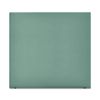 Cabecero De Tela Aqualine Liso Hasta El Suelo 150x120cm Camas 150 - Verde Agua