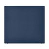 Cabecero De Tela Aqualine Liso Hasta El Suelo 160x120cm Camas 150/160 - Azul