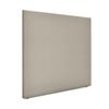 Cabecero De Tela Aqualine Liso Hasta El Suelo 160x120cm Camas 150/160 - Beige