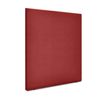 Cabecero De Tela Aqualine Liso Hasta El Suelo 90x120cm Camas 80/90 - Rojo