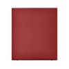 Cabecero De Tela Aqualine Liso Hasta El Suelo 90x120cm Camas 80/90 - Rojo